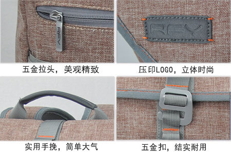 荷蘭認(rèn)可理事會背包細(xì)節(jié)圖
