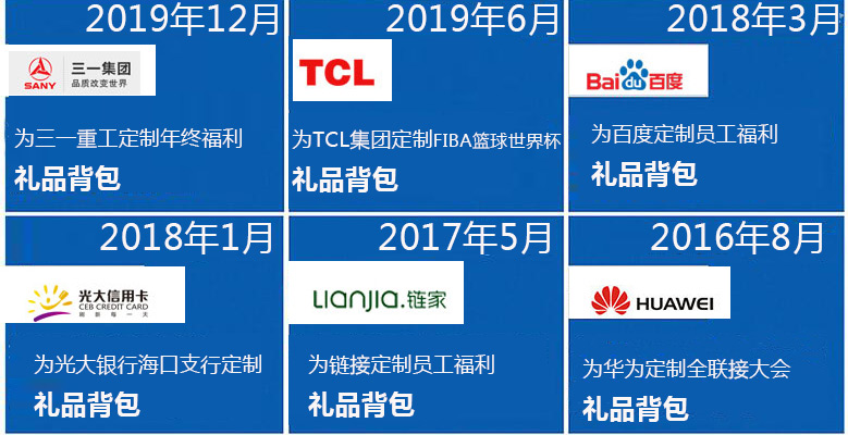 企業(yè)禮品送什么好，這幾款定制背包就不錯(cuò)!