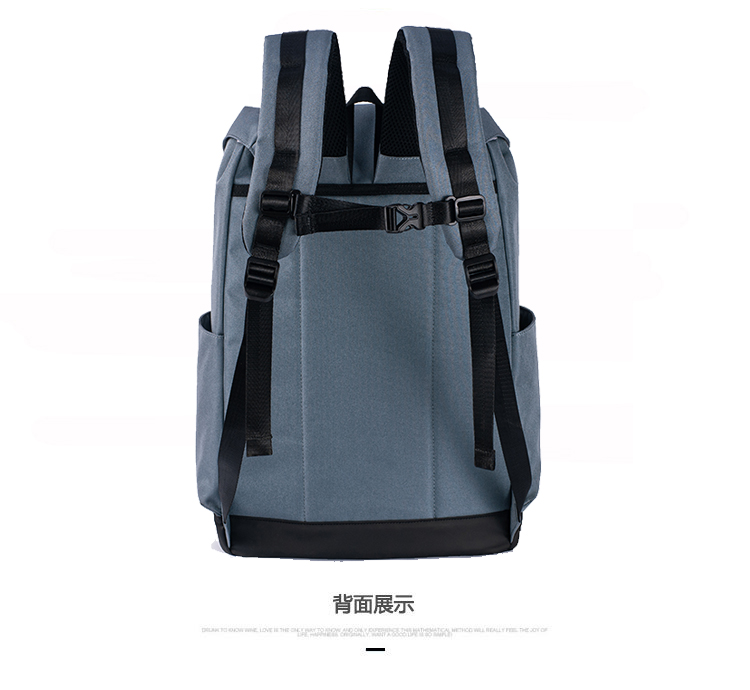 潮流時(shí)尚大容量運(yùn)動(dòng)休閑雙肩背包定制