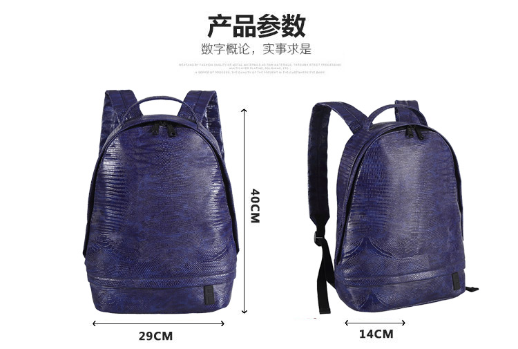 潮流立體質(zhì)感休閑商務(wù)背包定制